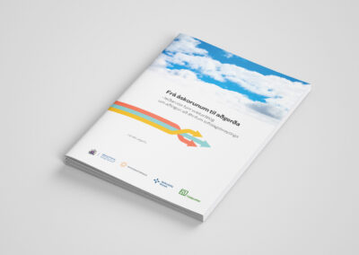 Leiðarvísir fyrir sveitarfélög um aðlögun að áhrifum loftslagsbreytinga